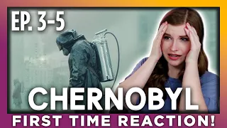 The CHERNOBYL series almost destroyed me... Ep. 3-5 Reaction