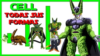 ¿Que tan PODEROSO es CELL?🔥 |  TODAS las TRANSFORMACIONES de CELL👊 | Zenkai Z |