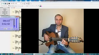 Ноты   Калитка   Russian Romance  7 String Guitar   Vadim Kolpakov