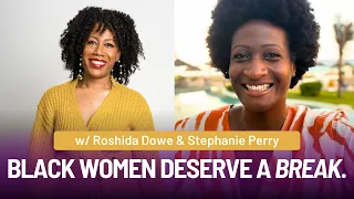 Quitting Black Excellence & Finding freedom w/ Roshida Dowe and Stephanie Perry | ExodUS Summit 2023