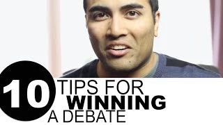 10 Tips for Winning a Debate