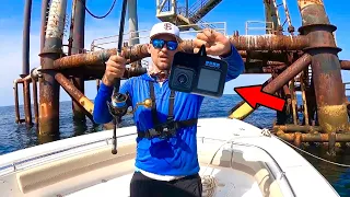 Tied My GoPro to My Fishing Rod and Dropped it Under the Boat! Amazing finds