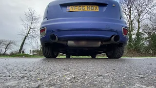 Ford Focus ST225 Miltek Exhaust *300BHP*