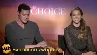 Teresa Palmer and Ben Walker's Full Uncut Interview For 'The Choice'