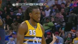 Kenneth Faried Full Highlights 2014.04.02 vs Pelicans - 34 Pts, 13 Rebs