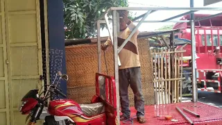 Modifikasi Viar menjadi Booth Keliling