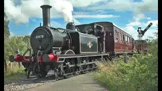 The Golden age of steam on the Kent and East Sussex Railway. Tenterden to Bodiam - Steam Locomotives