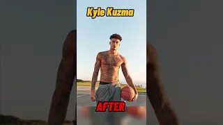 NBA players before and after tattoos pt.3