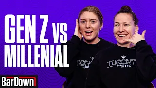 GEN-Z VS MILLENNIAL TEST WITH PWHL TORONTO