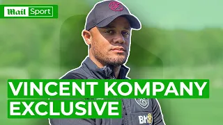 Vincent Kompany on Burnley, Craig Bellamy and Pep Guardiola | Exclusive Interview