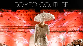 Romeo Couture at Marrakech Fashion Week