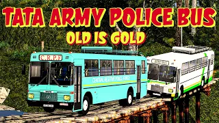 Tata Army Police Bus | tata motors share | indian defence update
