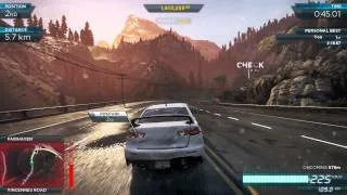 Need for Speed Most Wanted - 8º Mercedes-Benz SL 65 AMG