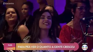 Luan Santana - Quando a bad bater - Encontro com Fátima Bernardes