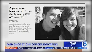 Man fatally shot by CHP officer on 105 Freeway identified