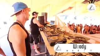 WOODY (MadCity CREW ) @ PUMPUI - OZORA BEFORE PARTY 2017 1/3