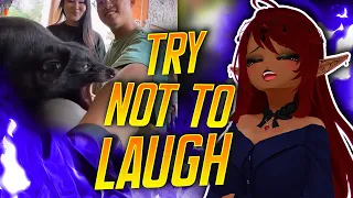 Try not to Laugh Challenge! ft my fiance