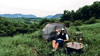 하늘과 가까운곳에서 캠핑 l 사바티칼 길리아 l 노지캠핑l 캠핑브이로그 camping vlog