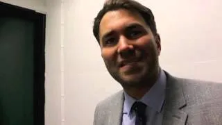 EDDIE HEARN LEFT GUTTED & REACTS TO SCOTT QUIGG'S DEFEAT TO CARL FRAMPTON IN MANCHESTER - POST FIGHT