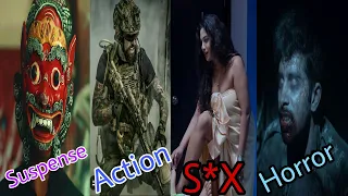 Top 10 web series of 2020|| Full of Action, suspense,Thrill,s*x, Politics and Horror.| Asur etc..