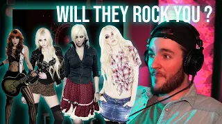 MUSICIAN REACTS TO In This Moment - We Will Rock You (feat.Maria Brink, Lzzy Hale and Taylor Momsen)