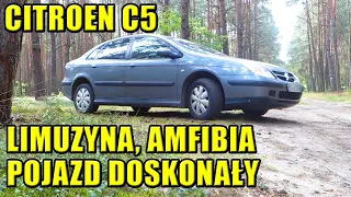 CITROEN C5 RECENZJA PO KILKU MIESIĄCACH UŻYTKOWANIA I DROBNY SERWIS.