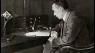 Rachmaninoff conducting Isle of the Dead, Op. 29 (1/2)