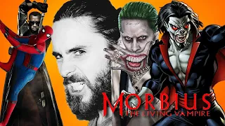 Jared Leto to Star in Morbius The Living Vampire!