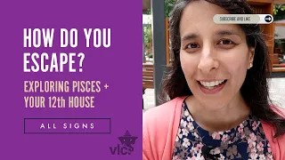 How do you escape? All signs, Vedic Astrology