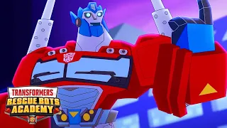 Transformers: Rescue Bots Academy | Welcome to the Academy | Kid’s Cartoon | Transformers Kids