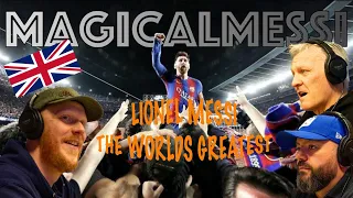 Lionel Messi - The World's Greatest REACTION!! | OFFICE BLOKES REACT!!