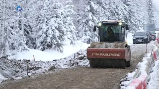 Между Петрозаводском и деревней Лососинное появится велодорожка