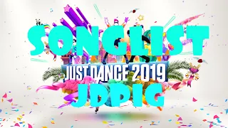 Just Dance 2019 Songlist