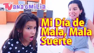 Día De Buena VS Mala Suerte |  TV ANA EMILIA