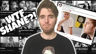 Shane Dawson Misses Jake Paul Docuseries Deadline (Reading Mean Tweets and Comments)