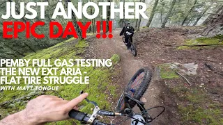 JUST ANOTHER DAY EP1 - EXT ARIA FIRST RIDE - SHREDDING PEMBY WITH MATT TONGUE