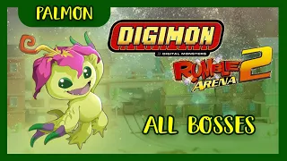 DIGIMON RUMBLE ARENA 2 - ALL BOSSES