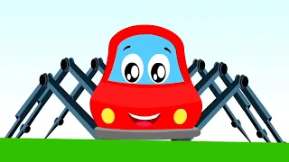 Incy Wincy Spider - Creepy Insects and Nursery Rhymes for Children