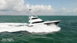 Viking 70 Enclosed Bridge Sportfish Yacht Walkthrough [$4,495,000]