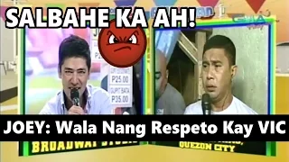 Jose, Wala Nang RESPETO! Binastos si Bossing VIC! - Eat Bulaga THROWBACK | EB Sugod Bahay