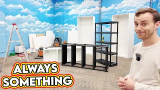 There's Always Something.... LEGO Studio VLOG