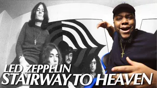 FIRST TIME EXPERIENCING Led Zeppelin - Stairway To Heaven | (REACTION)!!!