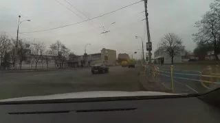 Driving in Kiev, Ukraine [17]