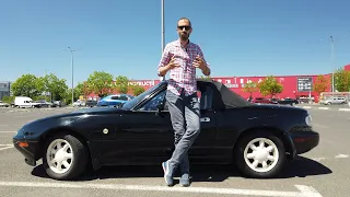 Mazda MX5 NA, TATA' la toate roadsterele