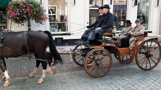 koetsentocht 2023 in Elburg