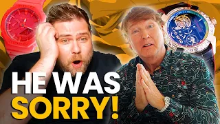 Watch Expert Apologizes For DESTROYING My Watch Collection!