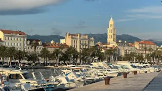 The Balkans Adventure  - The Magic of Split (My 100th video)