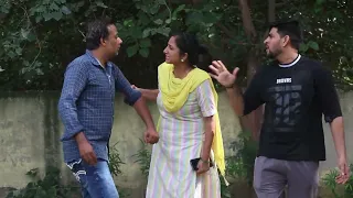 आंटी ने कांड कर डाला  Husband की GF आ गई है || Reactions Amazing || SUREN RANGA