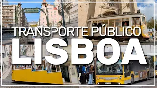 ➡️ o transporte público de LISBOA 🇵🇹 #218