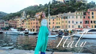 Итальянская Ривьера: Портофино, Генуя ♥ Море-море